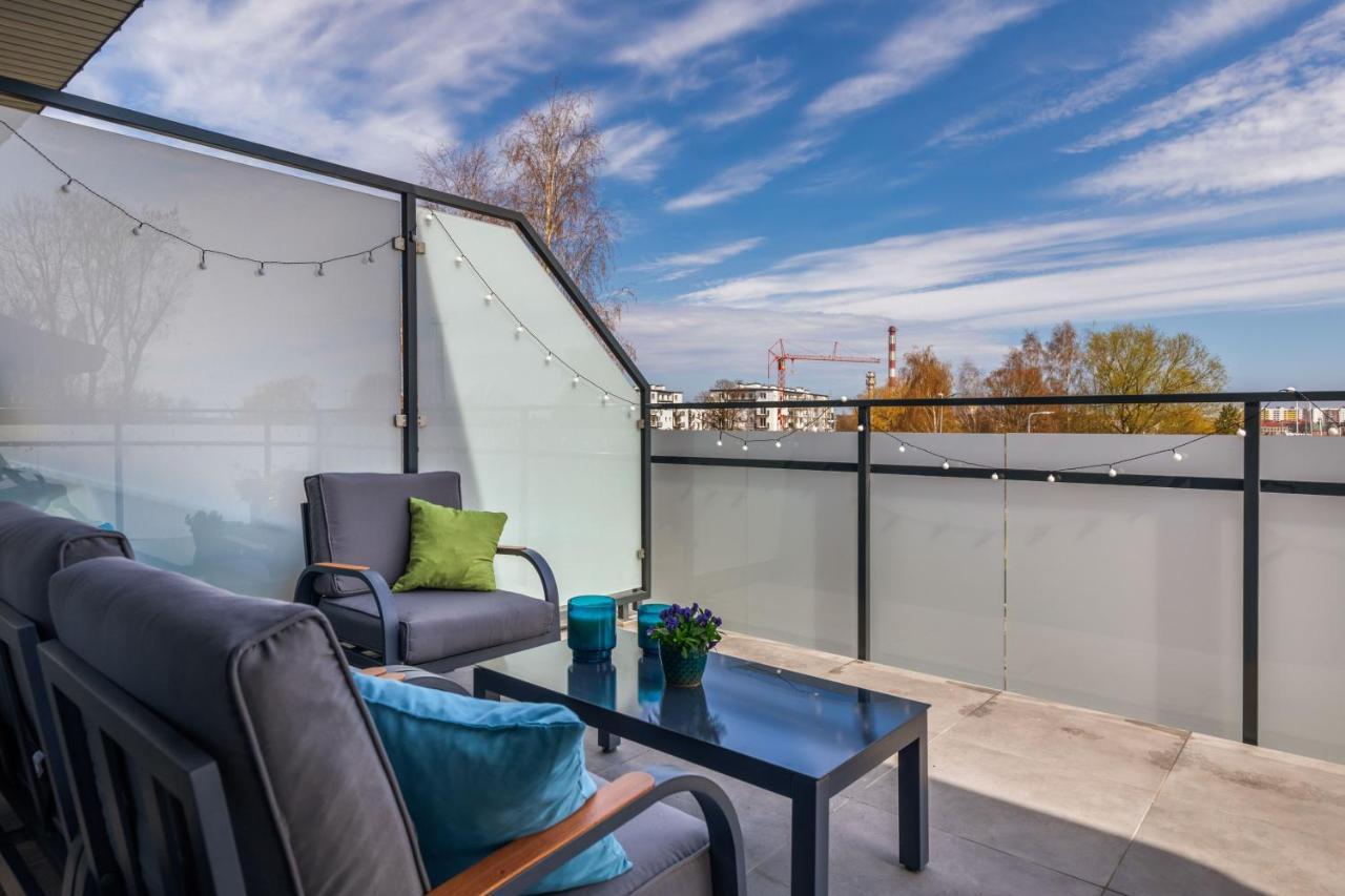 Apartament Swinoujscie Port By Renters Apartment ภายนอก รูปภาพ